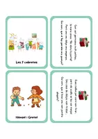 Vista previa - Juegos / Gamificación - Endevinalles personatges de contes clàssics - página 1