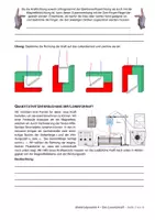 Vorschau - Unterrichtsreihen - Kursstufe Physik 5.4: Lorentzkraft (PDF, DOCX, Musterlösung) - Seite 1