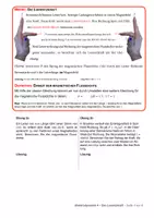 Vorschau - Unterrichtsreihen - Kursstufe Physik 5.4: Lorentzkraft (PDF, DOCX, Musterlösung) - Seite 2