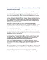 Vorschau - Klassenarbeiten - Life in Deserts and Polar Regions | Geography Assessment SEK I - Deckblatt