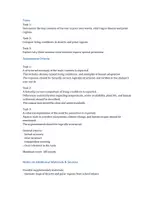 Vorschau - Klassenarbeiten - Life in Deserts and Polar Regions | Geography Assessment SEK I - Seite 1