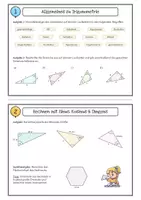 Vorschau - Arbeitsblätter - TRIGONOMETRIE (Sinus, Cosinus, Tangens) - Stationenarbeit - Seite 1
