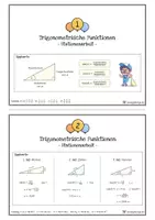 Vorschau - Arbeitsblätter - TRIGONOMETRIE (Sinus, Cosinus, Tangens) - Stationenarbeit - Seite 2