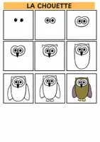 Aperçu - Apprentissages en autonomie - coloriage à étapes automne - Page 2