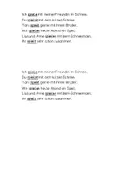 Vorschau - Unterrichtsreihen - Verben konjugieren – Differenzierte Karten zur Personalform WINTER (Klasse 2/3) - Seite 2