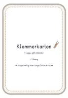 Vorschau - Spiele - Klammerkarten Englisch clothes zu Froggy gets dressed- J. London - Seite 2