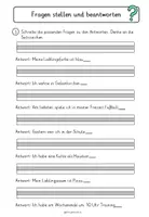 Vorschau - Arbeitsblätter - Satzzeichen kennenlernen und einsetzen - Seite 3