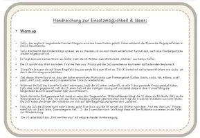 Vorschau - Spiele - Bingo clothes "Froggy gets dressed"- J. London warm up - Seite 2