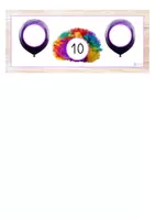 Vista previa - Tarjetas / Manipulativos - Números vecinos 1-10 (carnaval) - página 3
