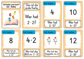 Vorschau - Spiele - Ich habe, wer hat Einmaleins Bundle - Seite 3