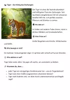 Vorschau - Mal- und Bastelvorlagen - Tiere des Dschungels - Ich lerne und male aus - Seite 3