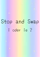 Vorschau - Spiele - Stop and Swap i oder ie - Deckblatt