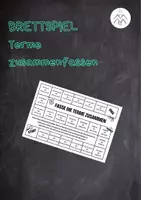 Vorschau - Arbeitsblätter - Brettspiel - Terme zusammenfassen - Deckblatt