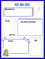 Vorschau - Arbeitsblätter - Steckbrief Das bin ich ohne SchnickSchnack - Seite 2
