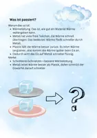 Vorschau - Arbeitsblätter - Experimente mit Eis und Schnee Teil 2 - Seite 2