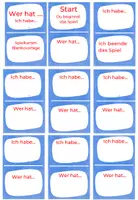 Vorschau - Spiele - Lesespiel Wer hat... Ich habe ... (Blankovorlage) - Seite 1
