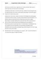 Vorschau - Text - Kurzgeschichte "Stille" (Franziska Dittert) Beziehungen, Familie / Deutsch Klasse 8-9 - Seite 2