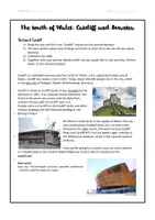 Vorschau - Arbeitsblätter - Wales: Cardiff und Swansea - Partnerpuzzle für Klasse 7 - Seite 1