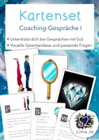 Vorschau - Bildkarten - Kartenset 1: Coaching-Gespräche - Deckblatt