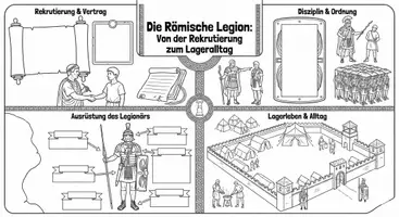 Vorschau - Arbeitsblätter - Roms Legionen Legionäre - Gehorsam der einzige Weg zu Sicherheit? - Seite 2