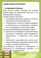 Vista previa - Unidades / Secuencias / Situaciones de Aprendizaje - Descubrimos FAUNIA y los ECOSISTEMAS - página 2