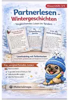 Vorschau - Spiele - Partnerlesen - Saisonales Lesetraining (Growing Bundle) - Seite 1