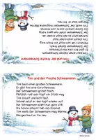 Vorschau - Arbeitsblätter - Partnerlesen - Winter (vergleichendes Lesen) - Seite 3