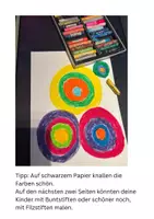 Vorschau - Arbeitsblätter - Wassily Kandinsky Kreise Kunstunterricht Klasse 1 bis 3 - Seite 2