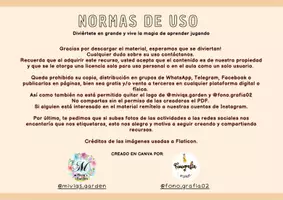 Vista previa - Juegos / Gamificación - Juego de Rimas (Conciencia Fonologica) - página 1