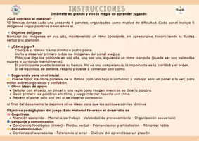 Vista previa - Juegos / Gamificación - Juego de Rimas (Conciencia Fonologica) - página 2