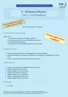 Vorschau - Arbeitsblätter - Feinfühligkeit | Bindung | BFS Sozialwesen - Deckblatt