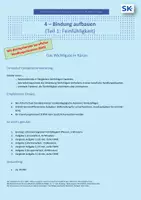 Vorschau - Arbeitsblätter - Feinfühligkeit | EWH | Bindung | BFS Sozialwesen - Deckblatt