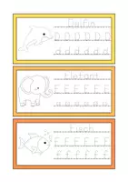 Vorschau - Arbeitsblätter - Arbeitsblätter zum deutschen Alphabet - Seite 2
