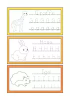 Vorschau - Arbeitsblätter - Arbeitsblätter zum deutschen Alphabet - Seite 3