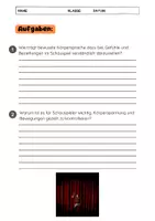 Vorschau - Arbeitsblätter - Körpersprache im Schauspiel: Ausdruck, Bewegung & Mimik - Seite 3