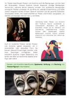 Vorschau - Arbeitsblätter - Theater & Schauspiel Materialpaket für Deutsch, Darstellendes Spiel & Kunst - Seite 3