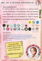 Vorschau - Arbeitsblätter - Lese-Abschreib-Karten Winter Deutsch Lesen und Abschreiben - Seite 1