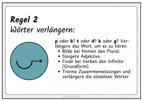 Vorschau - Fördermaterial/Inklusion - Rechtschreibstrategien - Merkplakate für den Klassenraum - Seite 3