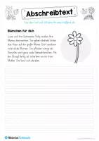 Vorschau - Arbeitsblätter - 10 Abschreibtexte zum Frühling - Seite 3