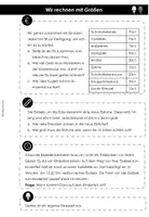 Vorschau - Arbeitsblätter - sommerliche Sachaufgaben zu den Größen - Seite 2