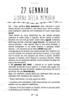anteprima - Esercizi - Giorno della Memoria - Storie, attività ed esercizi. - Pagina 2