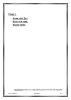 Vorschau - Arbeitsblätter - Altes Testament 1 - Seite 1