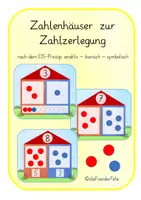 Vorschau - Unterrichtsreihen - Materialpaket Zahlzerlegung - Seite 1