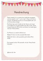 Vorschau - Arbeitsblätter - Lesespiel Herbst: Sätze lesen, Bilder zuordnen Kl. 2 - Seite 1