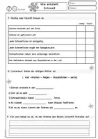 Vorschau - Arbeitsblätter - Lesen, erster Sachtext 2.Klasse, 3.Klasse Winter, Schnee. Lesetraining - Seite 3