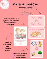 Vista previa - Refuerzo / NEE / Materiales de apoyo - Primeres Lectures🩷📚 - Primeras Lecturas - Portada