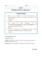 Vorschau - Arbeitsblätter - Klausurpaket Deutsch Oberstufe: Realismus & Poetischer Realismus – 5 Klausuren mit EWH (Storm, Fontane, Keller) - Seite 1