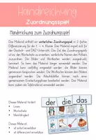 Vorschau - Arbeitsblätter - Zuordnungsspiel Winter Deutsch DAZ - Seite 3