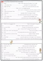 Vorschau - Arbeitsblätter - Tenses Practice (Englische Zeitformen trainieren) - Übungen + Lösung - Seite 2