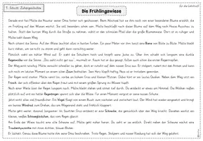 Vorschau - Arbeitsblätter - Hörverstehen Frühling - Seite 3